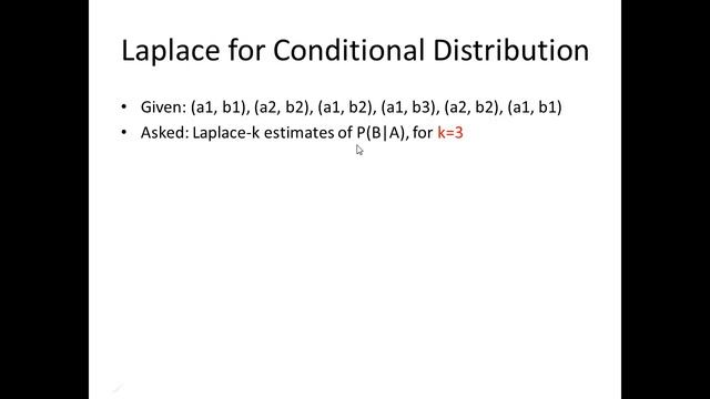 Laplace Smoothing Examples смотреть онлайн