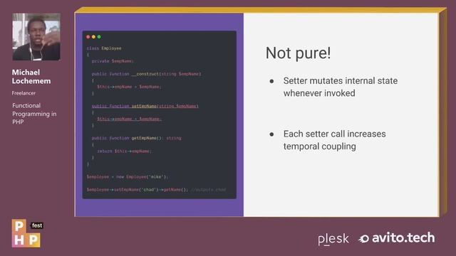 Michael Lochemem. Functional Programming in PHP смотреть онлайн