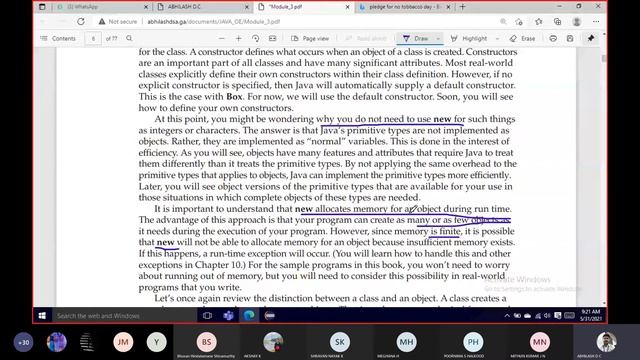 6c no tobacco pledge Object and classes in JAVA session 1 смотреть онлайн