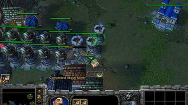 WarCraft III RoC Campaign - Human Chapter 5 (Hard Mode) (No Death) смотреть онлайн