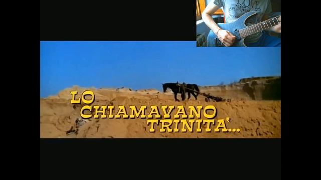 Franco Micalizzi - Lo chiamavano Trinità - Cover ("They call me trinity") смотреть онлайн