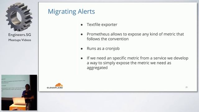 Monitoring as a Service (Scalability on Monitoring) - Singapore Prometheus Meetup смотреть онлайн