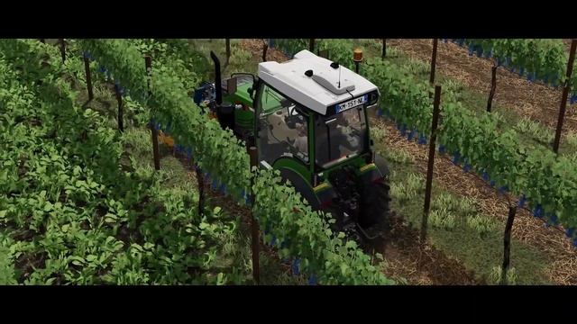 FS22 | Mappa Italia Emilia Ext. - Vineyard Trailer смотреть онлайн