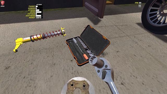 My Summer Car #075 - Neue Federn смотреть онлайн
