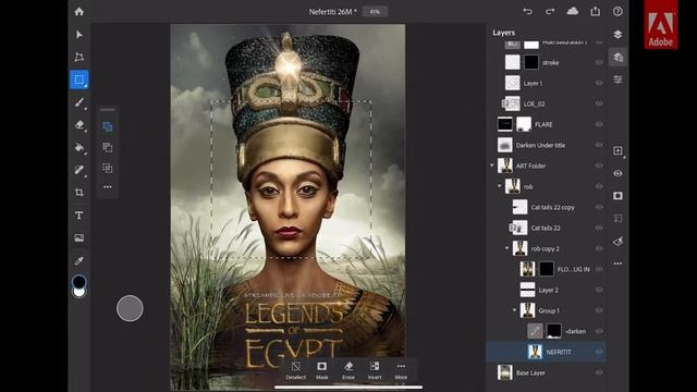 Photoshop for iPad Tips and tricks Part-2 |favorite features смотреть онлайн