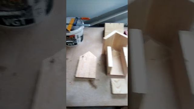 Скворечник (синичник) смотреть онлайн