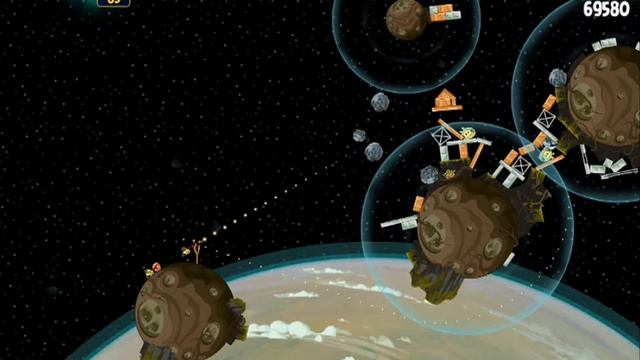 Angry Birds Star Wars - Level J-28 Path of the Jedi 3 Star Walkthrough | WikiGameGuides смотреть онлайн