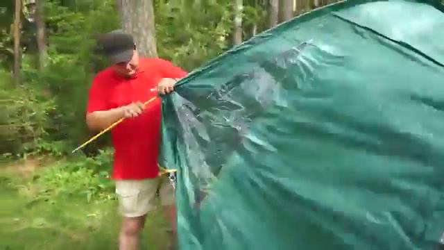 Обзор кемпинговой палатки Greenell 'Керри 3' смотреть онлайн