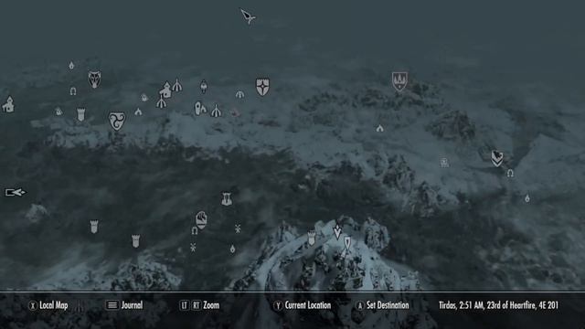 Throat Of The World - The Skyrim Race Lock, Main Quest As Wood Elf