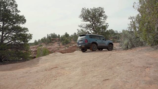 2024 Toyota Land Cruiser 250 Prado