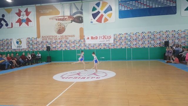 Дуэт Аглая и Катя Кубок Киева 7.04.19 смотреть онлайн