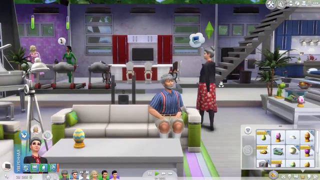 The Sims 4 Школа Элизабет Робертсон ⁄Любви все возрасты покорны #36 смотреть онлайн