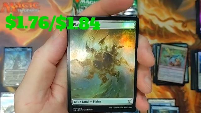 THIS ACTUALLY HAPPENED!? Theros Collector Box Opening смотреть онлайн