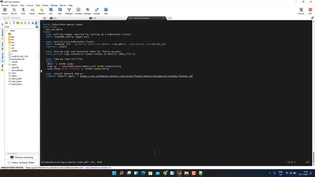 Build On Premise Kubernetes Cluster with ANSIBLE on CentOS 7 смотреть онлайн