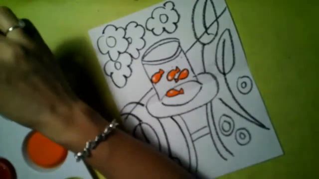 LISD Elem Art :: 2nd and 3rd :: Matisse Goldfish - Part 2 смотреть онлайн