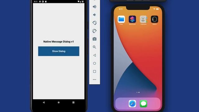 Qt/QML for iOS/Android: Native Message Dialog смотреть онлайн