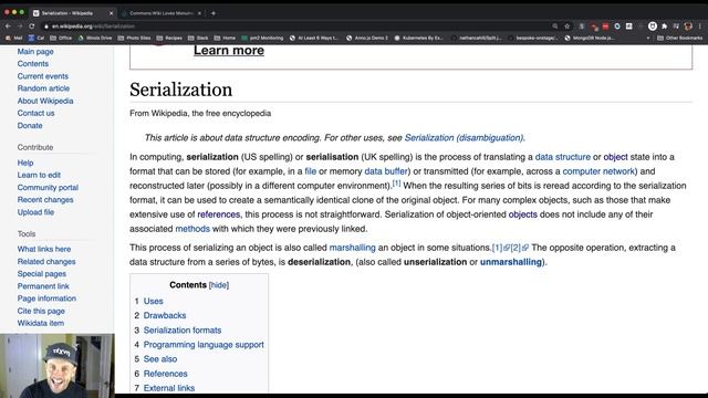 CS 125 Fall 2020 Lesson 33: What is Serialization? смотреть онлайн