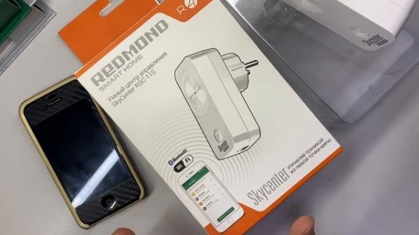 Обзор умный центр управления REDMOND SkyCenter RSC-11S от редмонд #мойобзорредмонд #редмонд #REDMON