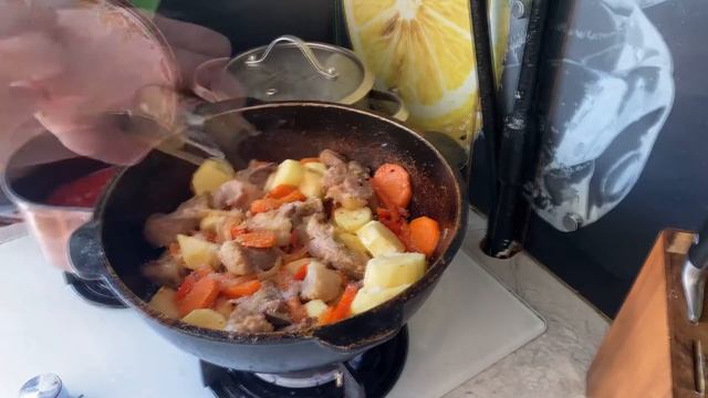 Жаркоп , Жаркое по узбекски. смотреть онлайн