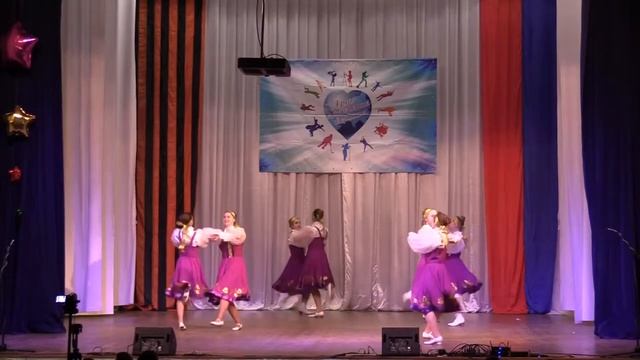 Бриз - Русская пляска - Великая страна Великая Победа-2018 - 12.05.2018 смотреть онлайн