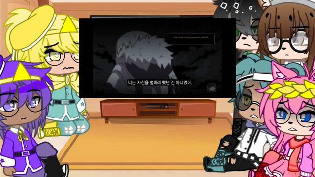 Dreamtale React To Underverse 0.6 (My AU)