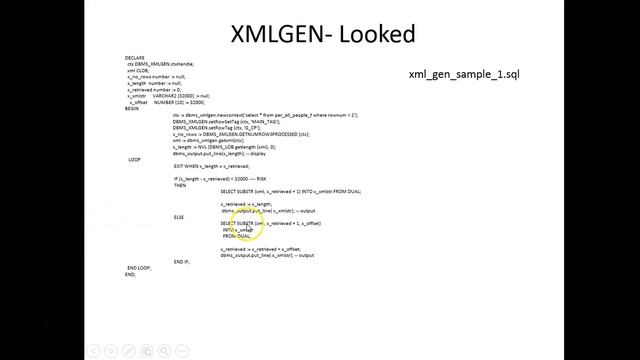 bip 002 004 - XMLGEN based data extraction for BI Publisher смотреть онлайн