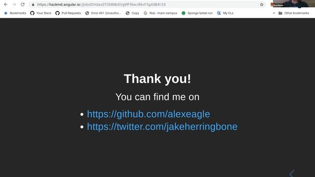 Global Angular Meetup featuring Chris Whited & Alex Eagle смотреть онлайн