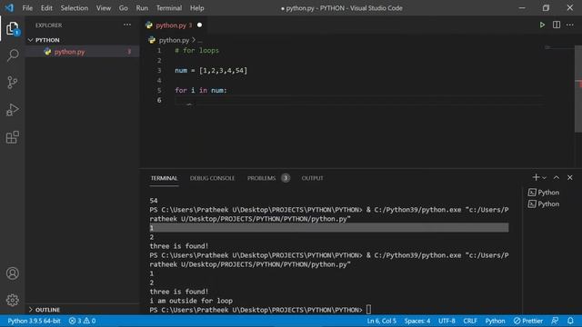 Loops and Iterations | For and While Loops: Python Programming for Beginners смотреть онлайн