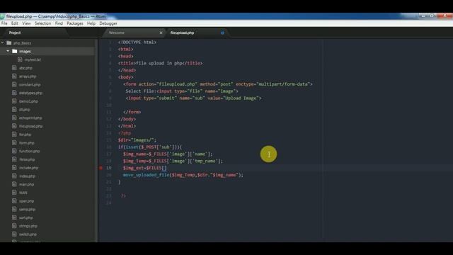 PHP MYSQLi TUTORIAL 20 File Upload in PHP смотреть онлайн