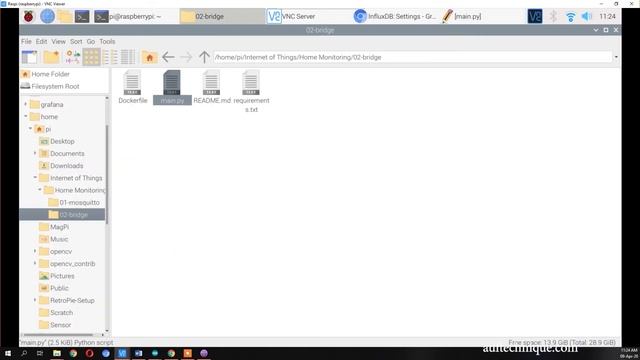 Raspberry Pi 4 MQTT Server [part 3] смотреть онлайн