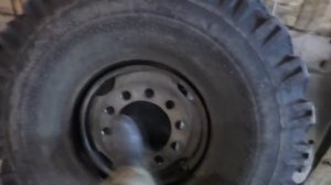 Правильная бортировка колеса ОИ-25 Урал 5557 Всё просто...