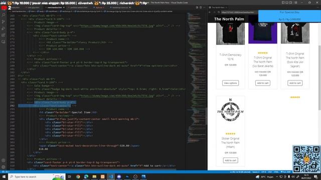 The North Palm Website Progress !? | SiCode #1 | #websitedevelopment #html #css #bootstrap смотреть онлайн