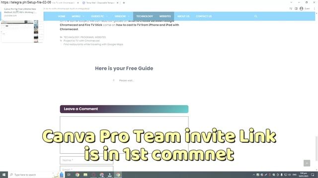 Canva Pro For Free Lifetime New Method 2023 | 100% Working | Canva Pro Teams смотреть онлайн