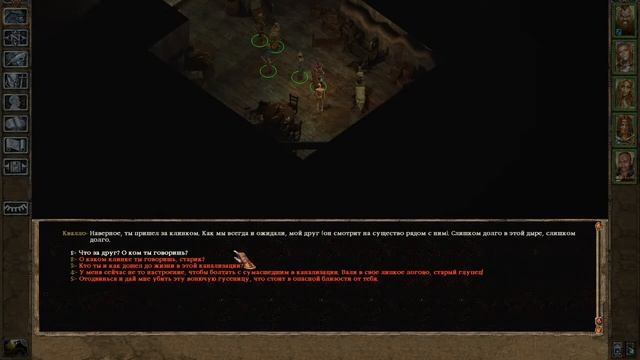Shadows of Amn (11) Загадка Лиларкора смотреть онлайн