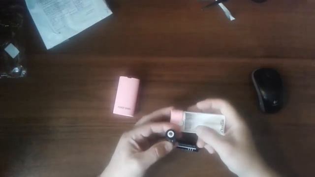 Бокс для повербанка на два аккамулятора 18650