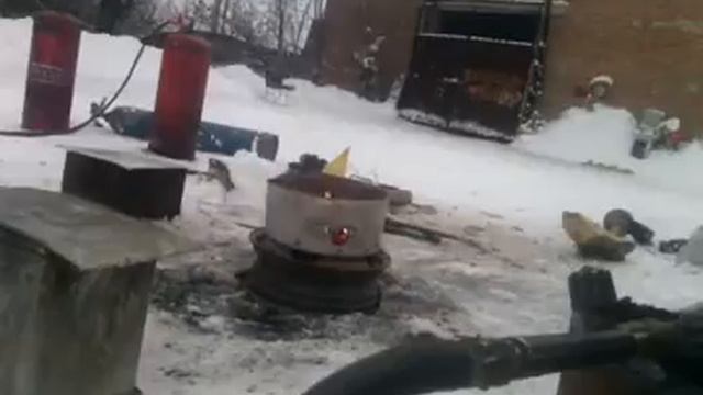 Смех и грех. Взрыв газового балона !!! смотреть онлайн
