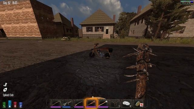 7 Days to Die Alpha 12.5 - Road Warrior - EP 59 The Lonely Road смотреть онлайн