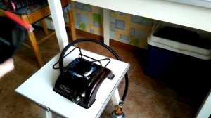 Расход газа ГЕФЕСТ ТУРИСТ