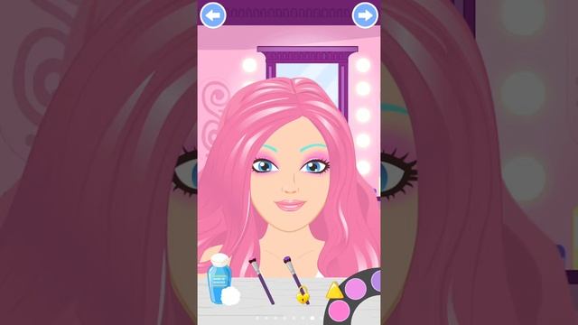 Pixie Dust Spa with Hair, Face, Makeup, Nail Salon - Clean up your character’s face with specials смотреть онлайн