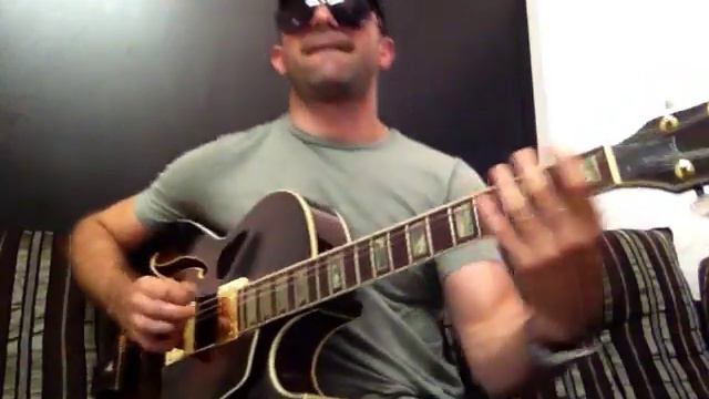 IMPROVISE GUITAR JAZZ AK 95 IBANEZ смотреть онлайн