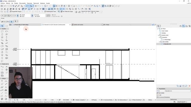 CREA y EXPORTA PLANOS en 15 MINUTOS! | Guía básica | ARCHICAD 25 ? смотреть онлайн