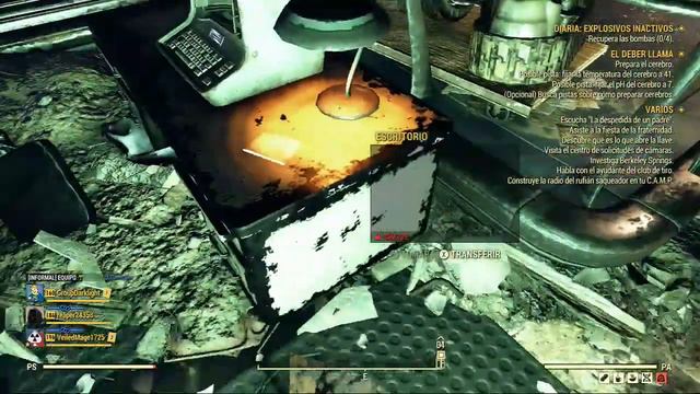 Fallout 76: DLC WASTELANDER Misión Principal “El Deber Llama”