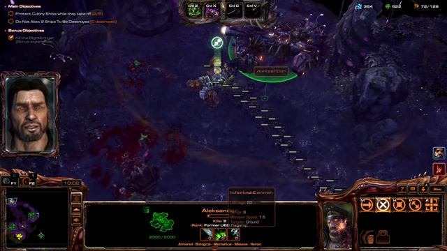 Starcraft 2 COOP ALEXANDER + Raynor Normal Mode