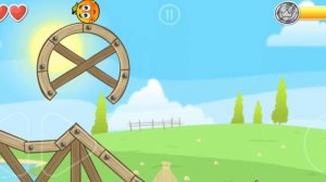 Как открыть апельсиновый шарик в игре Red Ball 4