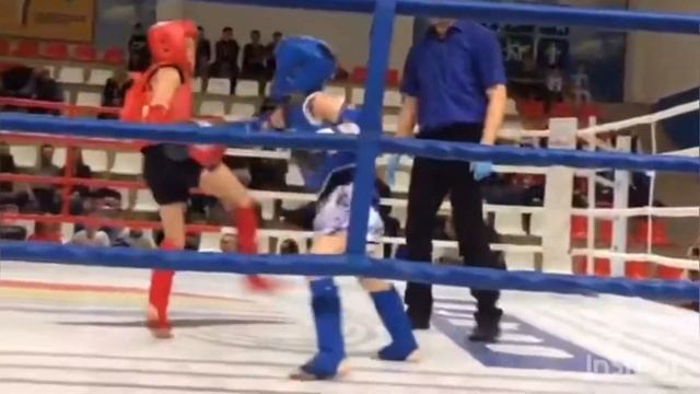 Баранов Вячеслав. Тайский бокс.Соревнования г.Омск смотреть онлайн