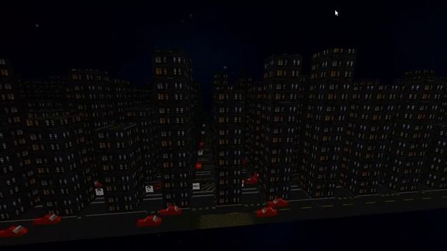 Java OpenGL Night City (Source Code Included) смотреть онлайн