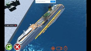 как тонул корабль Коста Конкордиа (город щетайте как скала)