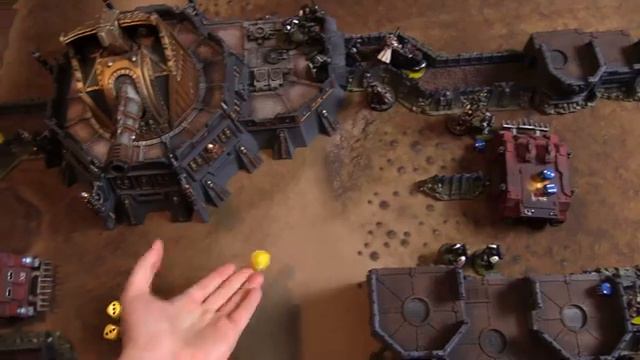 Black Templar vs Word Bearers Warhammer 40k Battle Report - BatBatRep Ep 8 смотреть онлайн