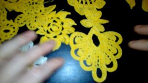 Мои работы. Вязаные крючком мотивы вязание на бурдоне. Пробные м.к.
