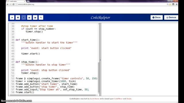 Pond's Python Practice 004 - Event Driven Programming смотреть онлайн
